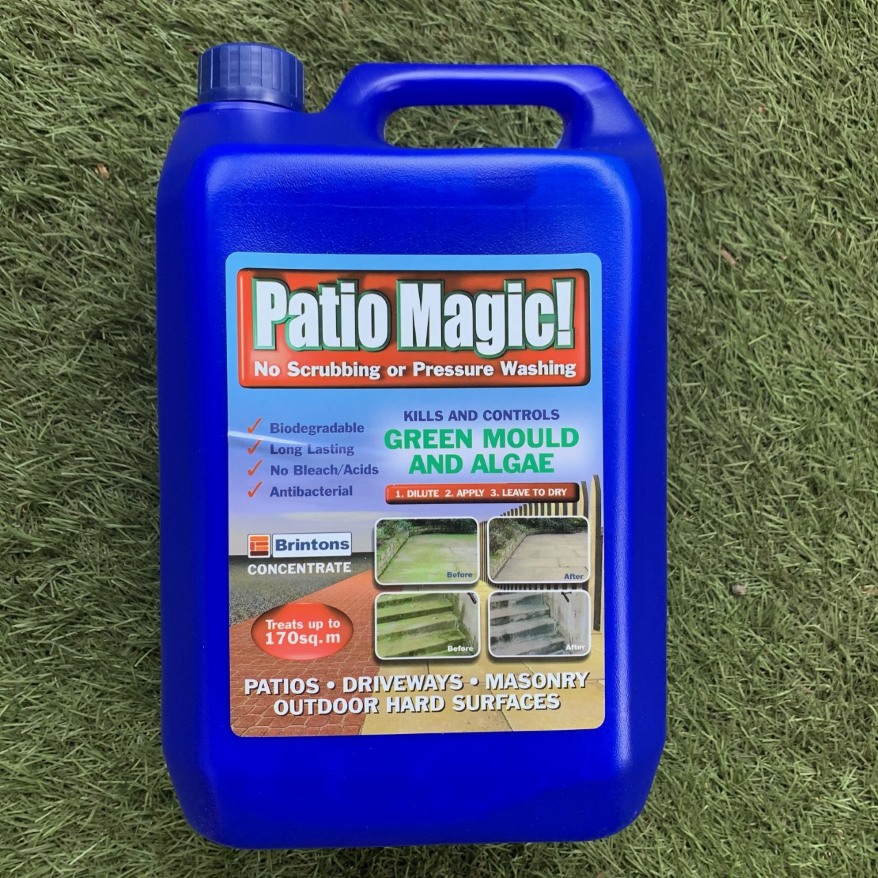 Patio Magic 5L Eden Park Garden Centre