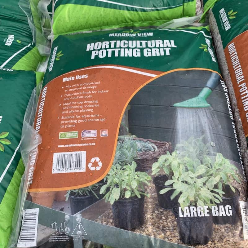 Pink Horticultural Potting Grit Eden Park Garden Centre