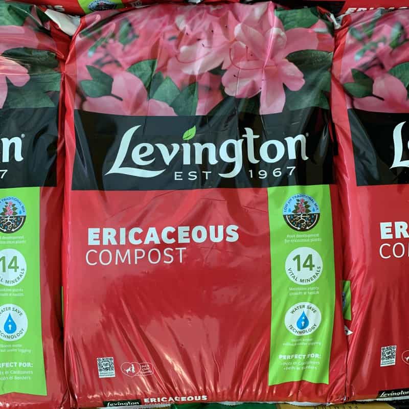 Levington Ericaceous Compost 50 litres Eden Park Garden Centre