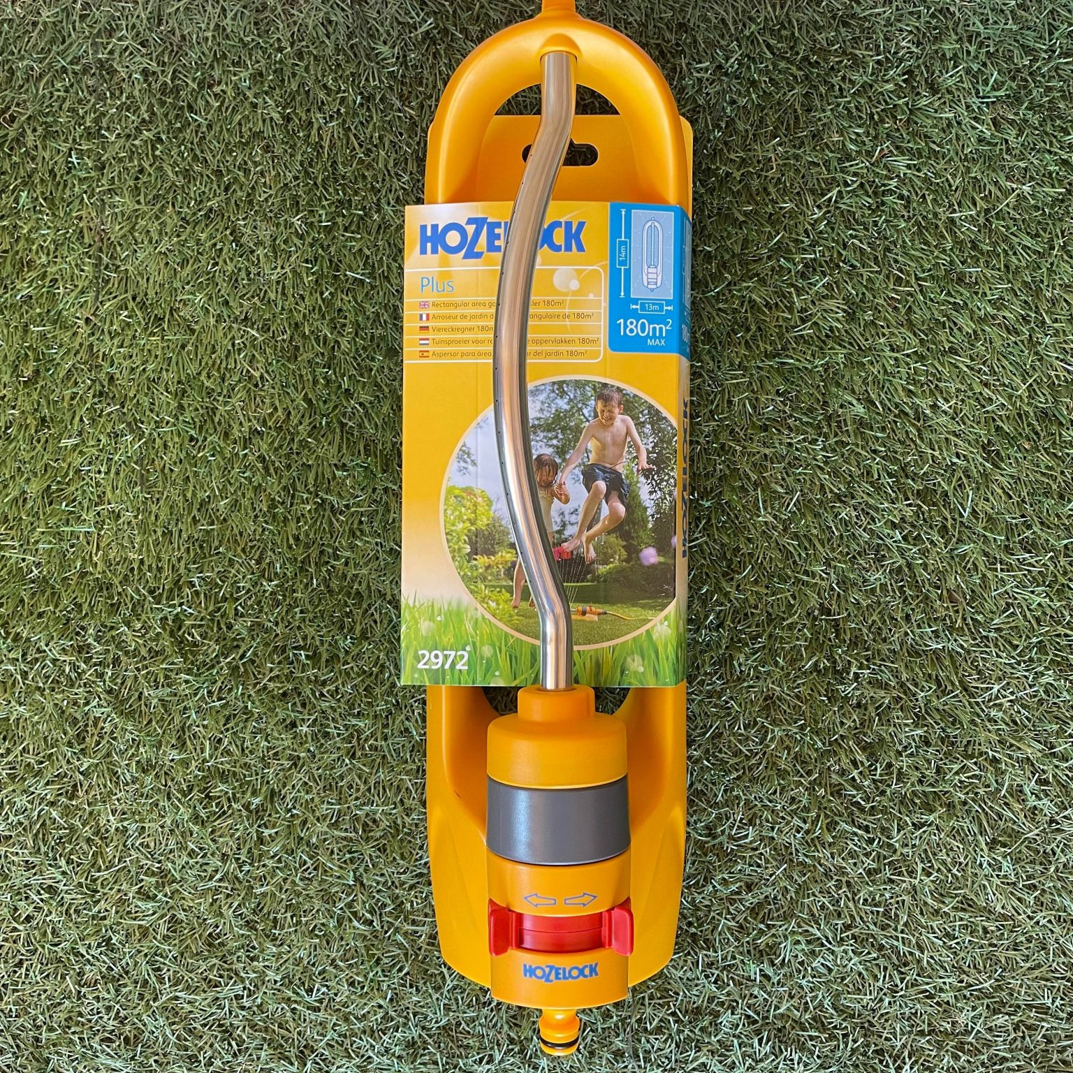 Hozelock Plus Sprinkler 180m2 Eden Park Garden Centre