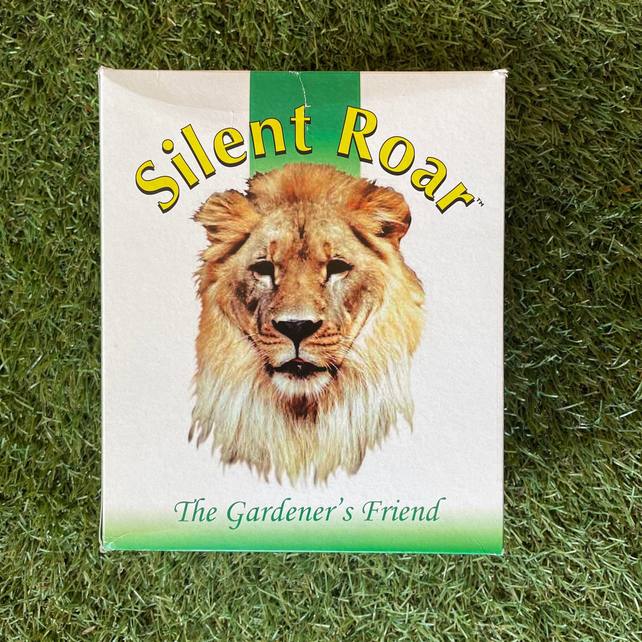 Silent Roar Animal Repellent 0.5kg weight Eden Park Garden Centre