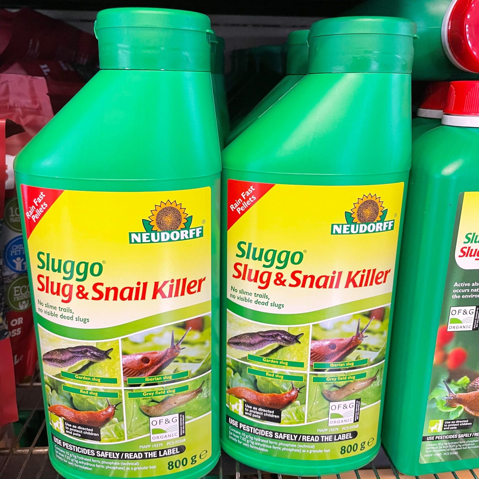 Neudorff Sluggo Slug & Snail Killer 650g Eden Park Garden Centre